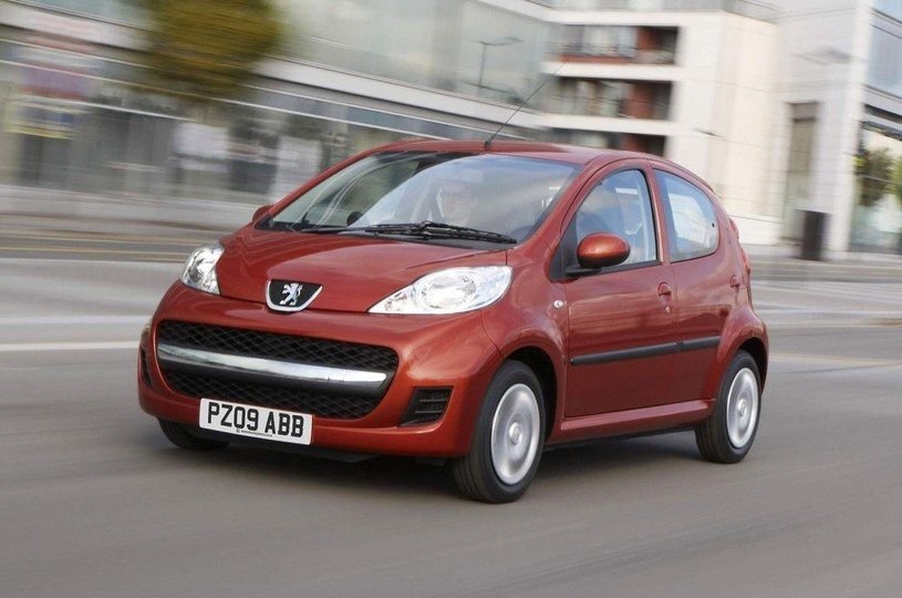      Peugeot 107