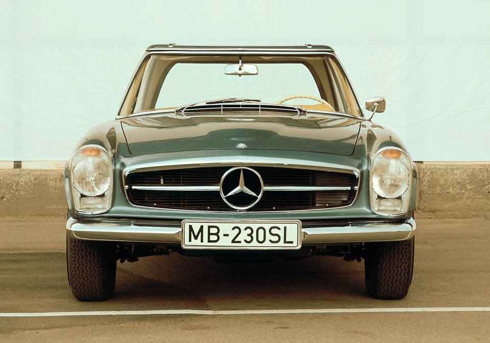      Mercedes Pagoda