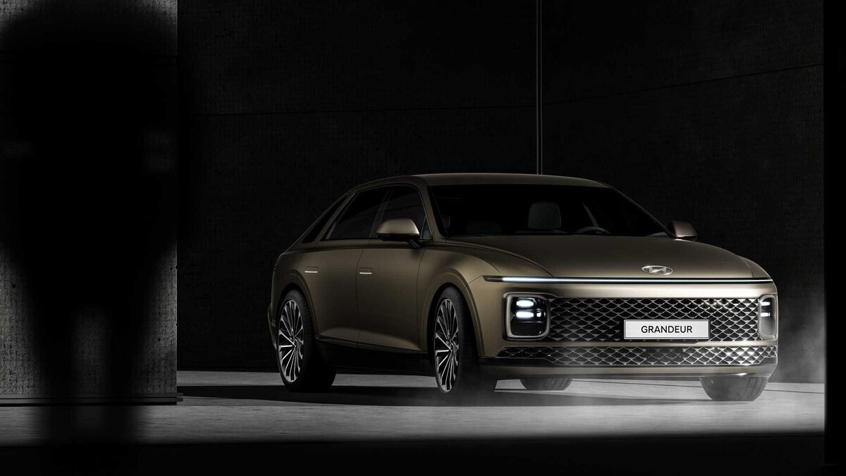      Hyundai Grandeur 2023