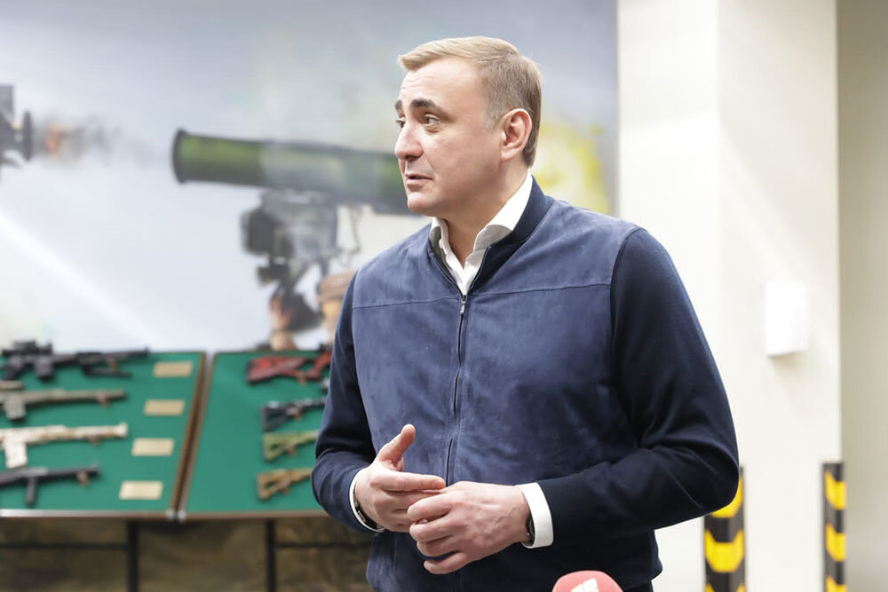 Дюмин напомнил тульским оборонщикам о важности исполнения заказов Тульская Пресс