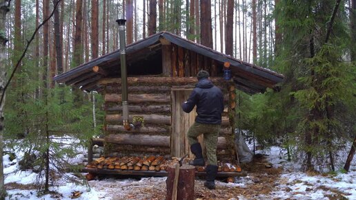 Изба в тайге abvgat