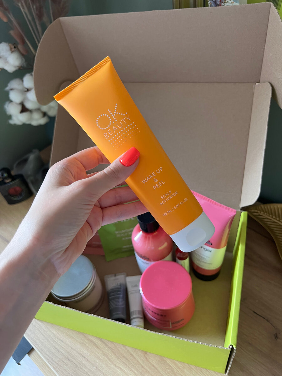 OK BEAUTY wake up & peel