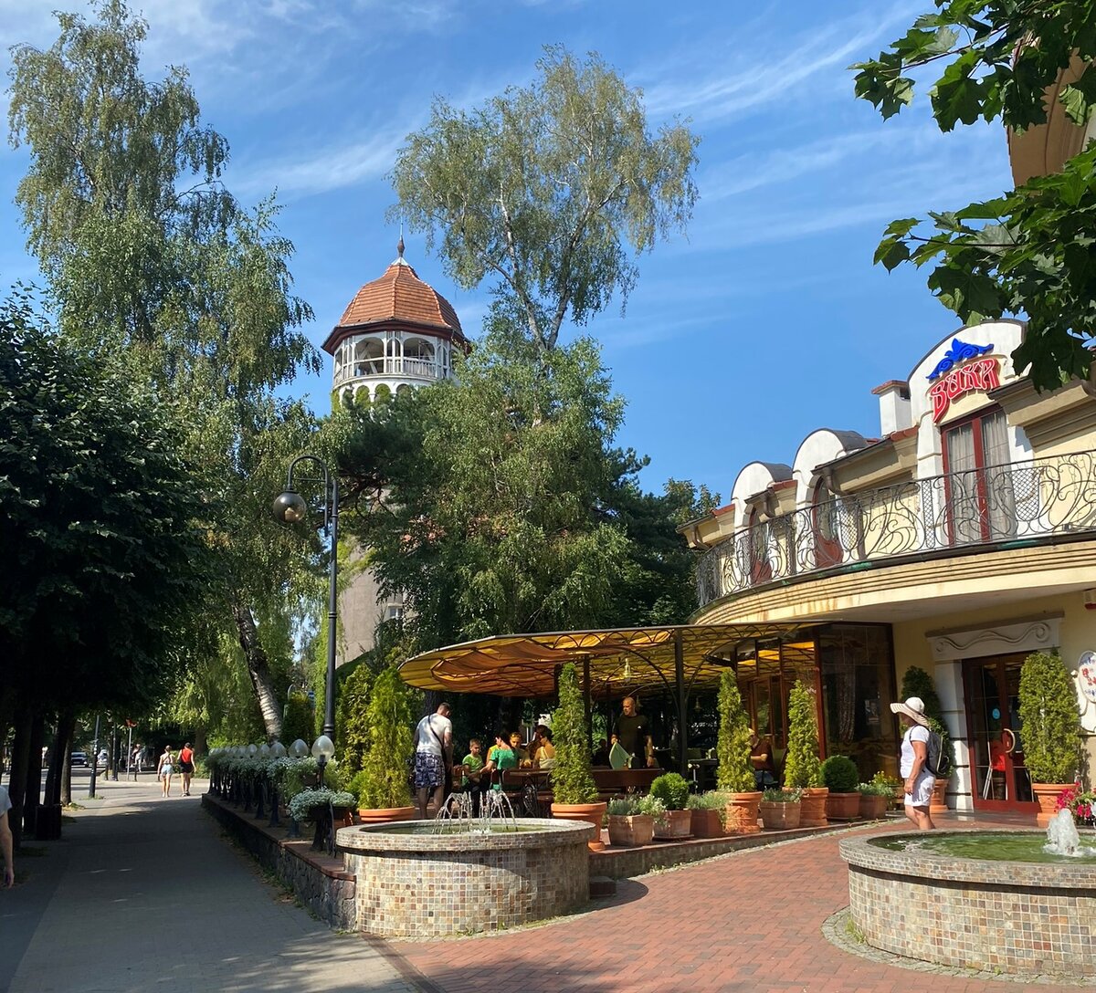 Водонапорная башня 