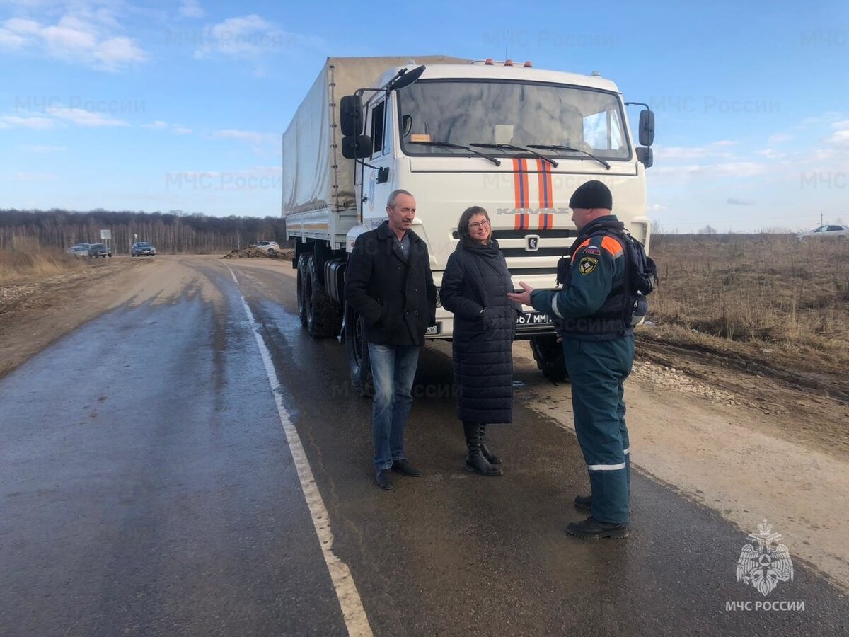 В Тульской области подтоплено еще 5 объектов из-за паводка | Тульская  Пресса | Дзен