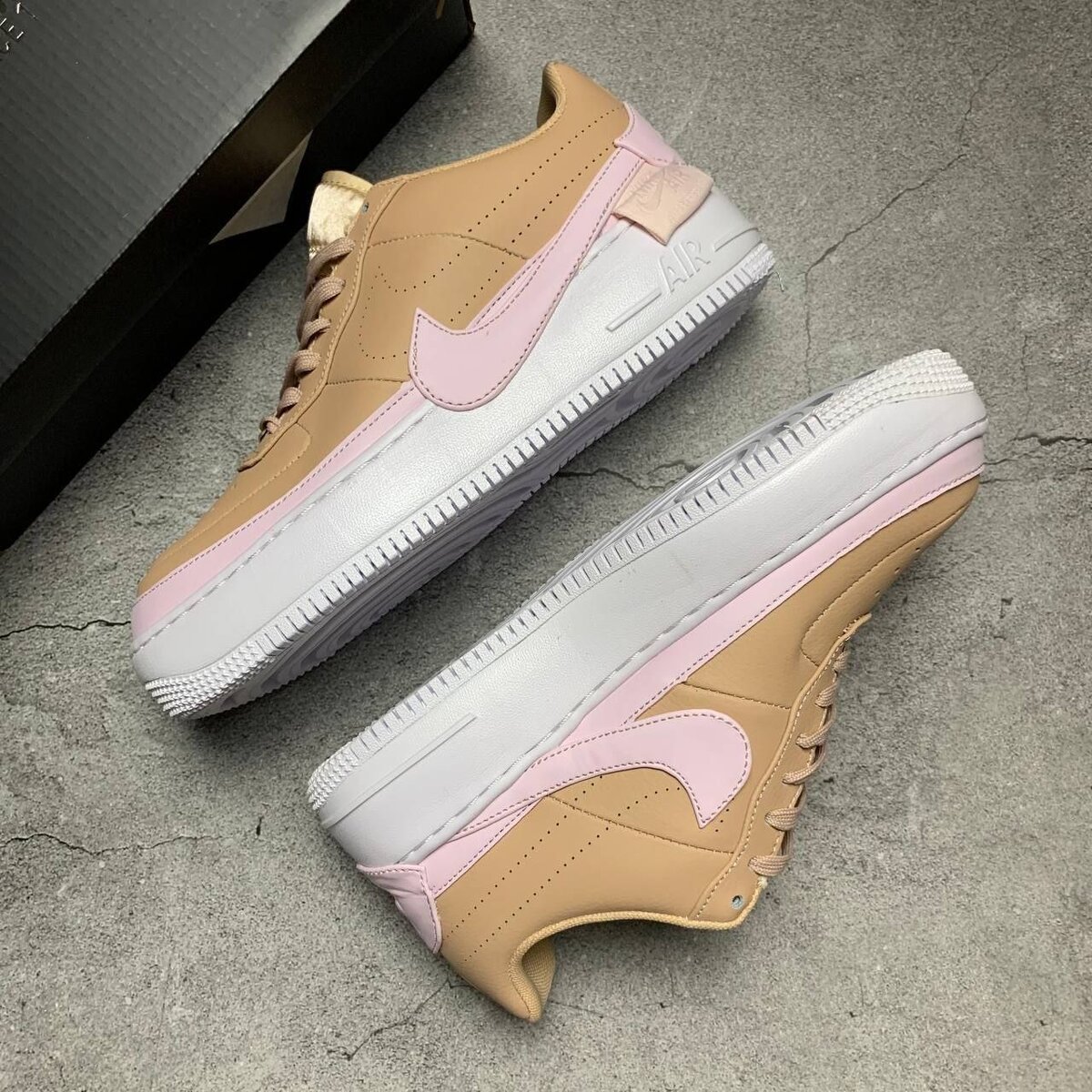 Air Force 1 Jester XX Bio Beige Pink AO1220-202