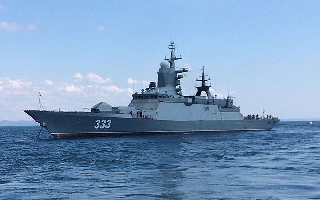    Корвет пр.20380 «Совершенный»