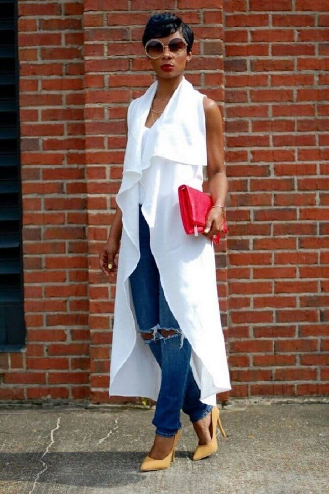 кардиганы выполнены из легких тканей