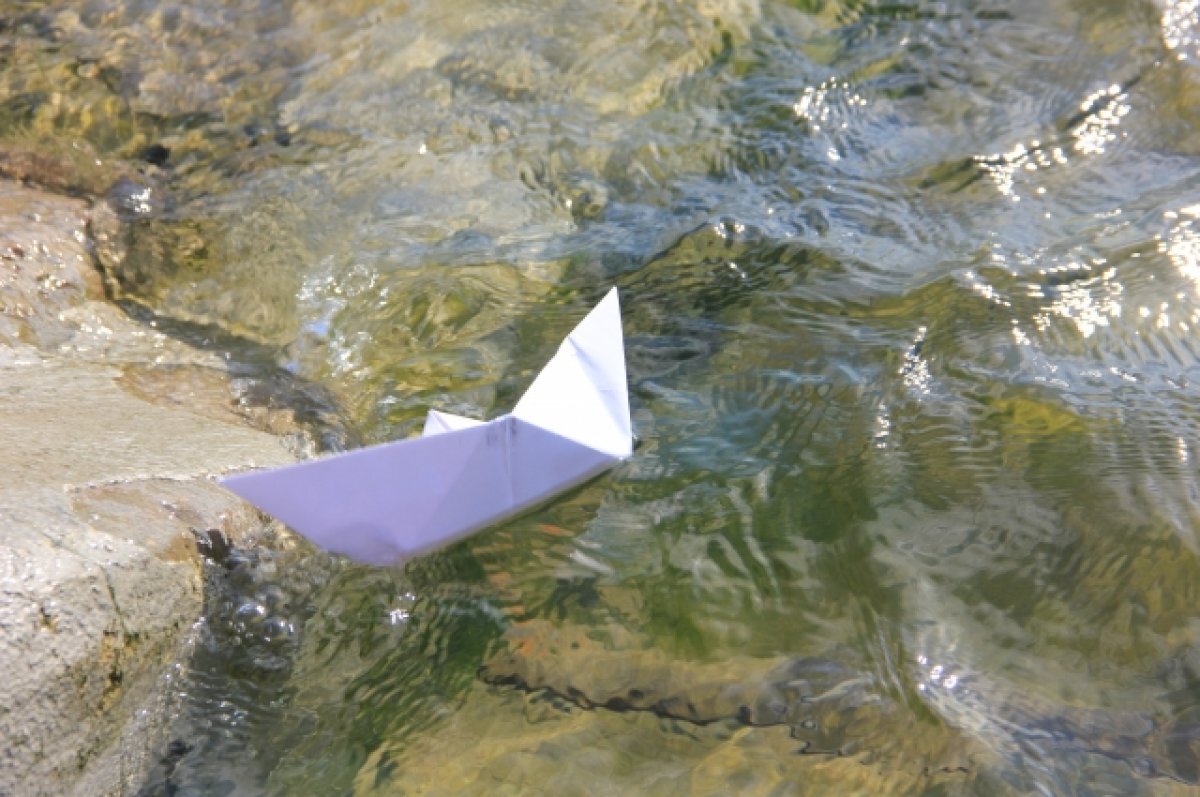    Мост через реку Теша затопило в Арзамасе Нижегородской области