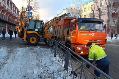    Вывоз снега © Пресс-служба администрации г.о. Люберцы