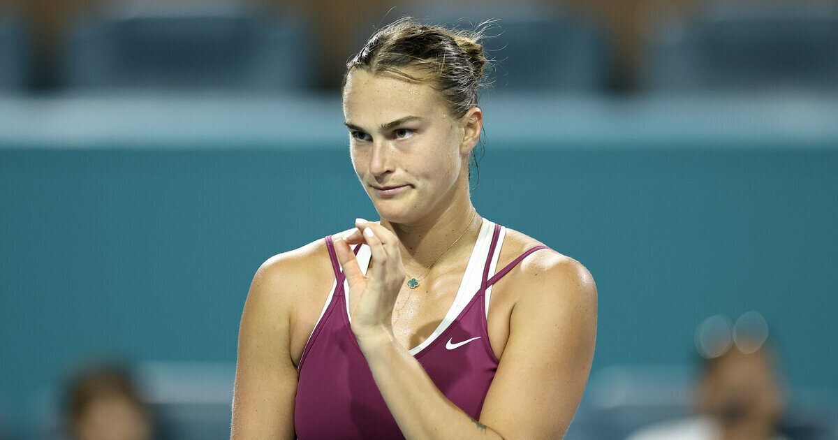 Aryna Sabalenka