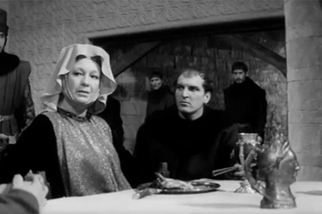    Алексей Петренко в фильме «Король Лир», 1970 г. Фото:  Кадр из фильма