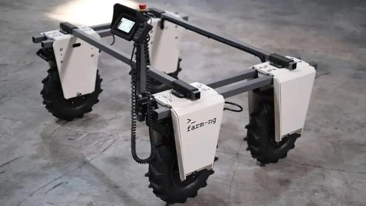 Фото: Future Farming Производство электротрактора Amiga от Farm-ng будет расширено