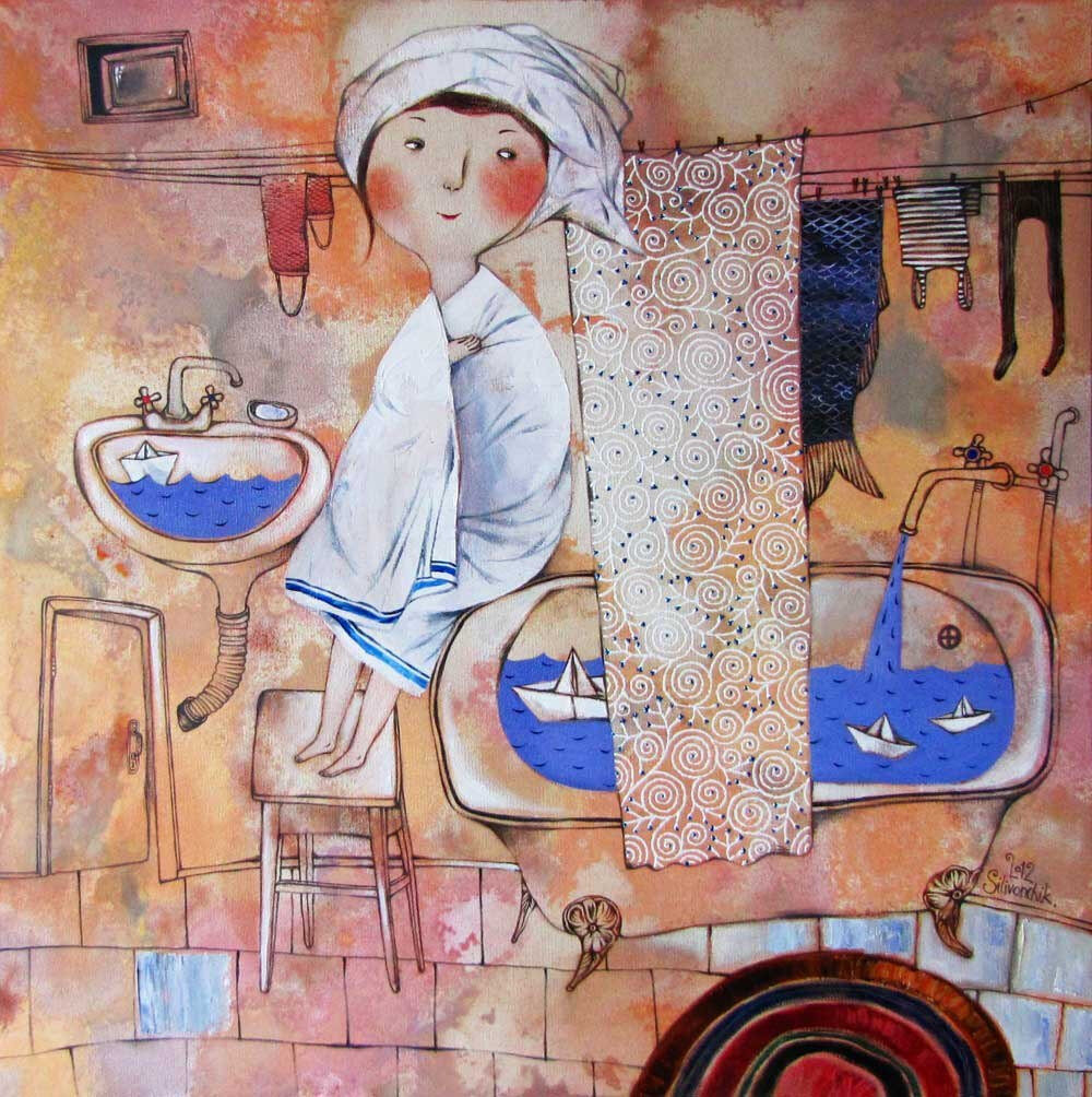 Наивная живопись Анны Силивончик