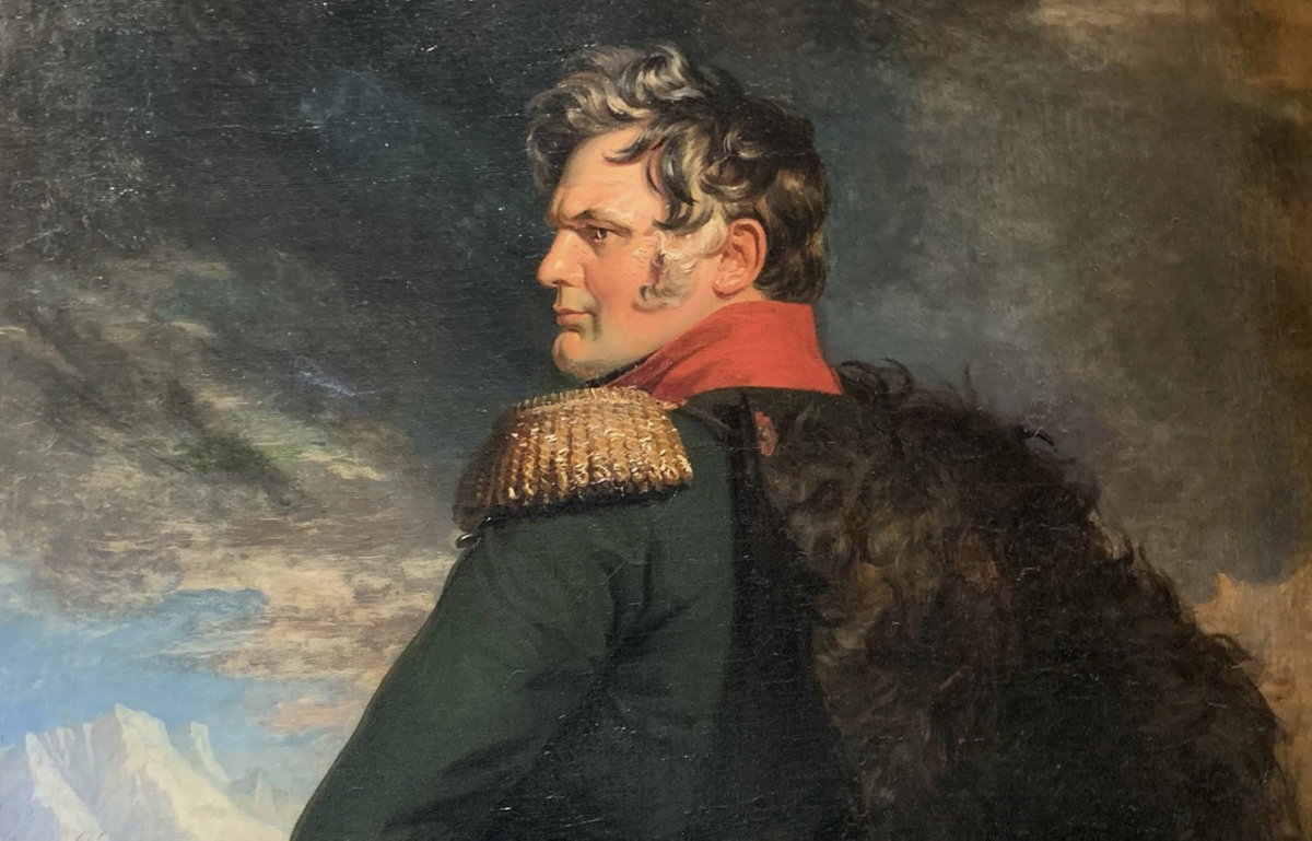 Генерал Алексей Ермолов (1777-1861) 
