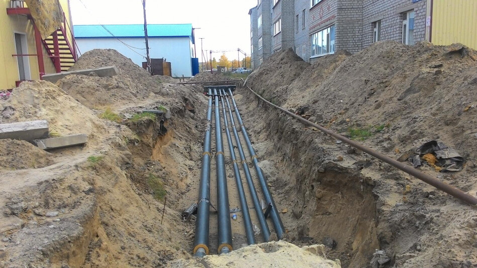    Готовь сани летом! В Сургутском районе началась подготовка к отопительному сезону