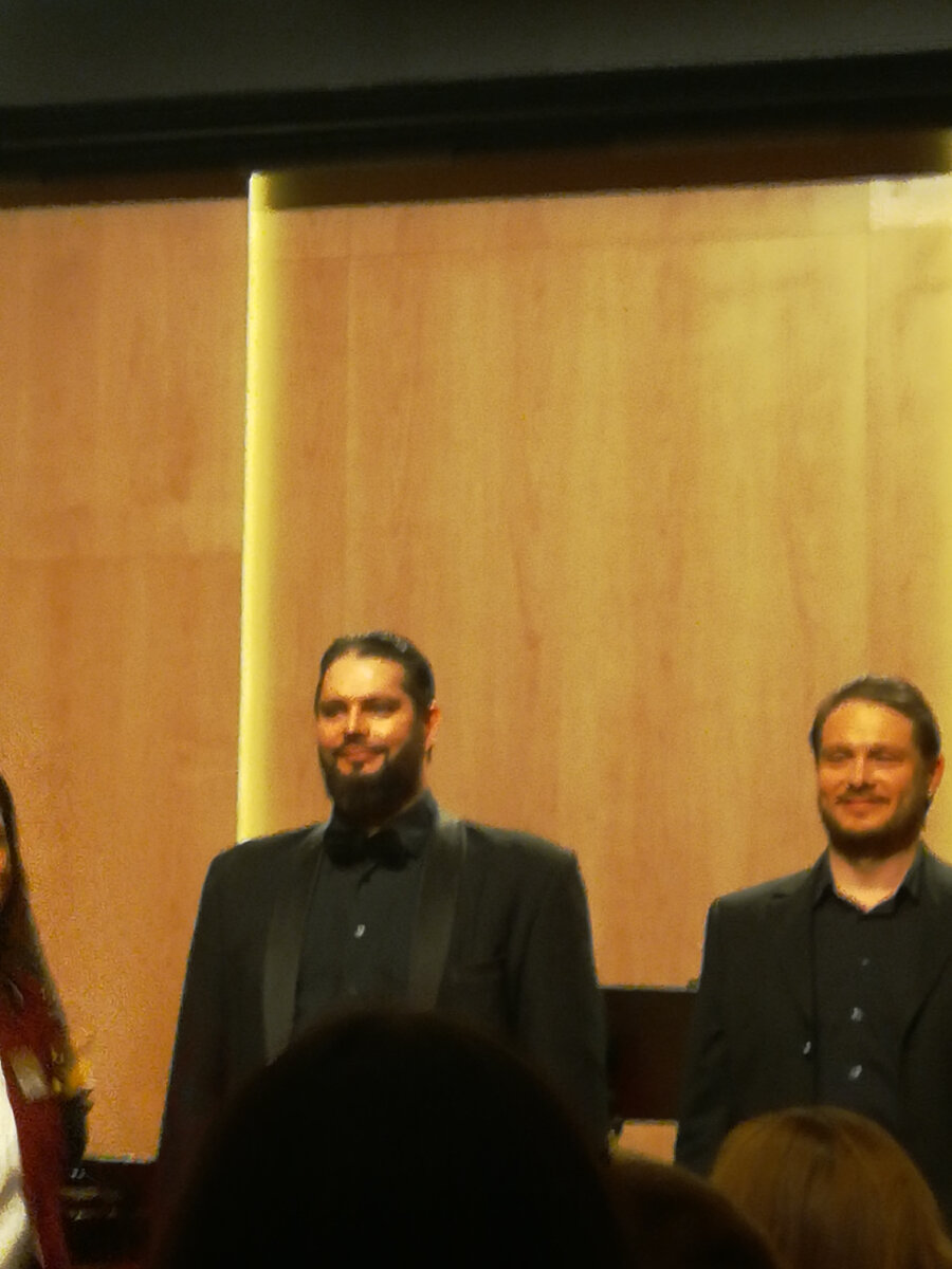 Яков Стрижак и Евгений Чернядьев
