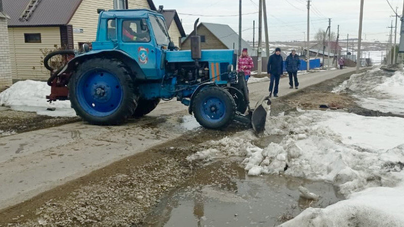     Устранение талых вод. barnaul.org