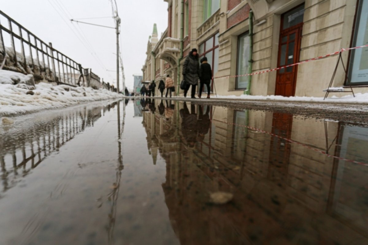    В Новосибирске открыли 1 305 дождеприёмников из-за возможного подтопления