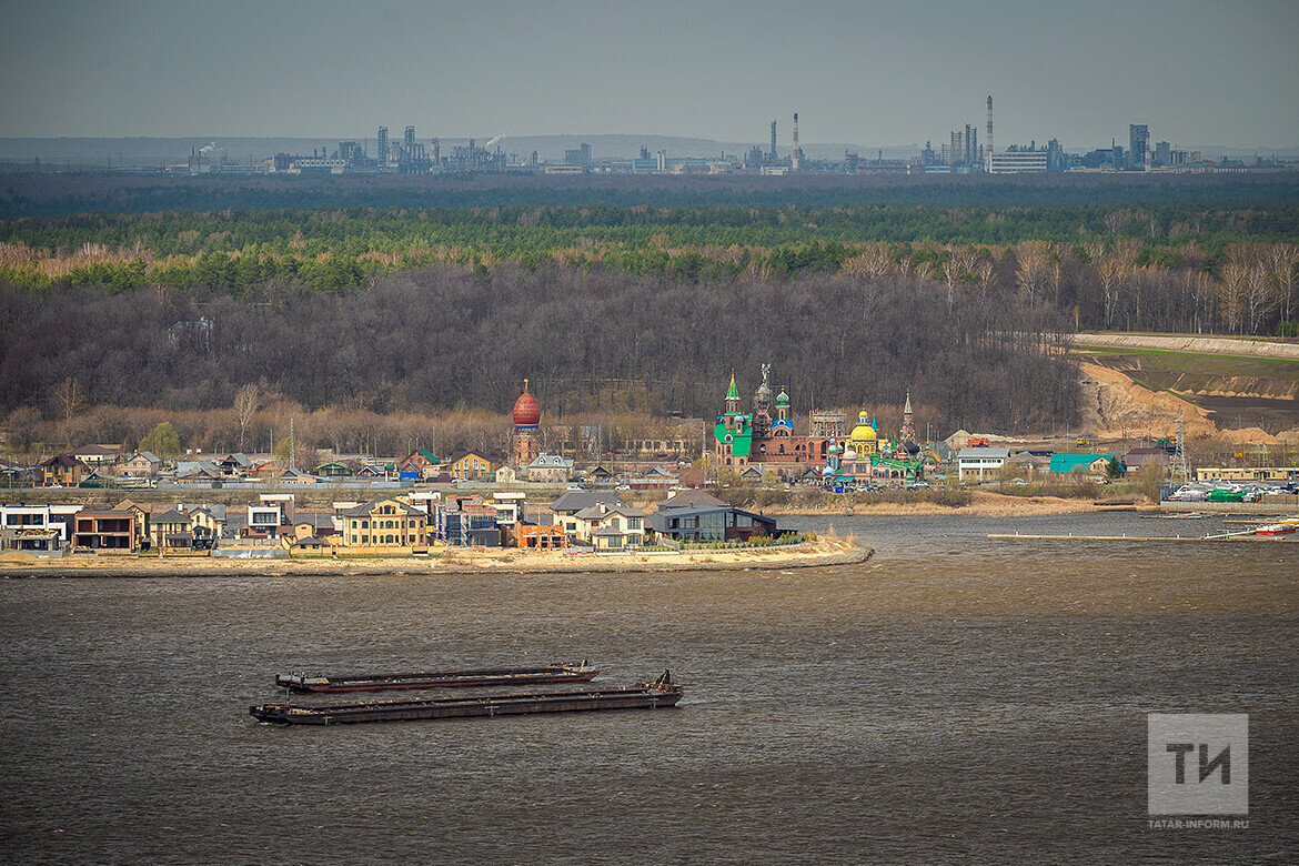 ​По проекту планировки территория разделена на две зоны с условными названиями «Экорайон» и «Военный городок-32». Фото: © Владимир Васильев / «Татар-информ»
