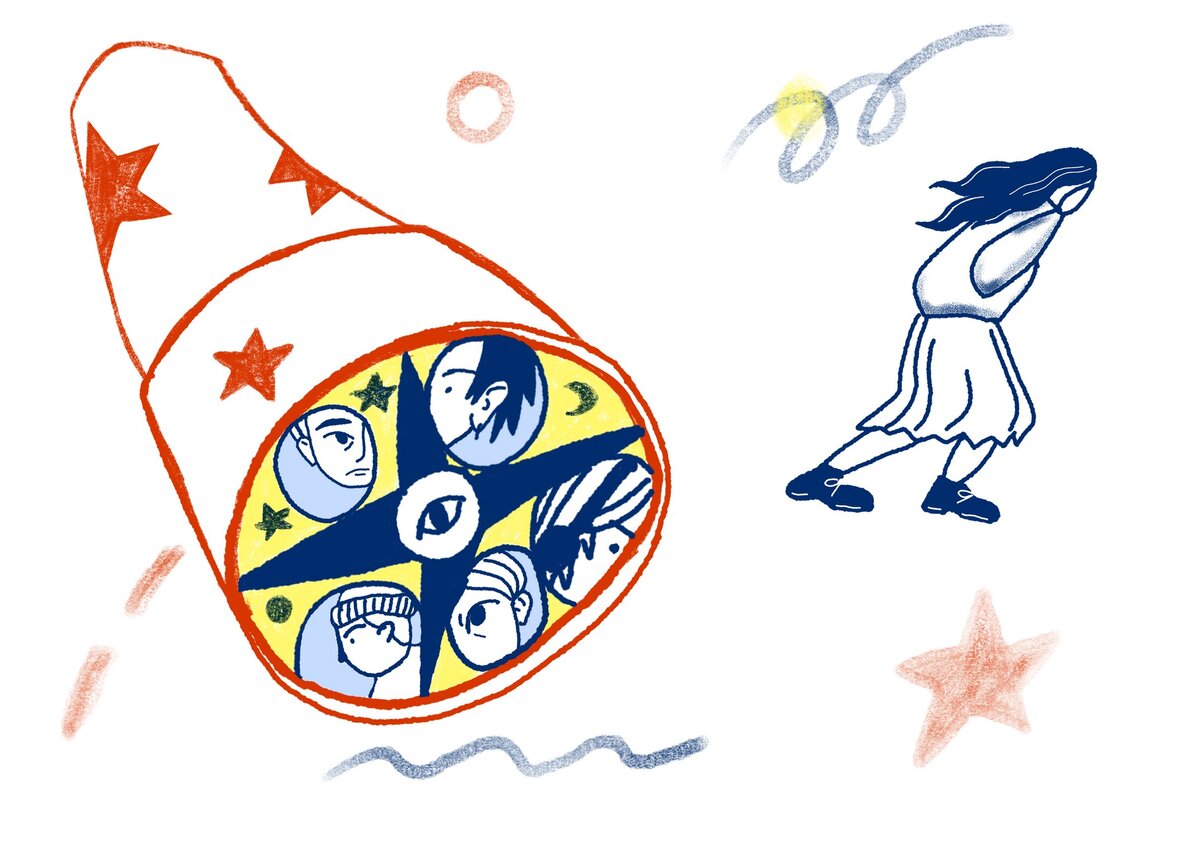    Иллюстрации: Ольга Суханова behance.net @oskhnv