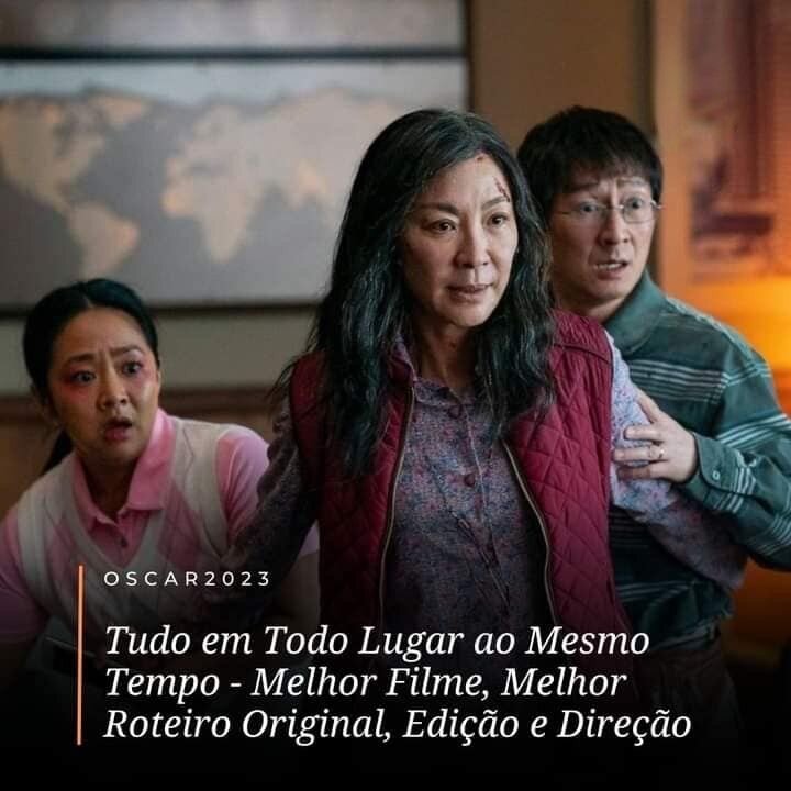 Фильм «Всё, везде и сразу» номинация на Оскар 