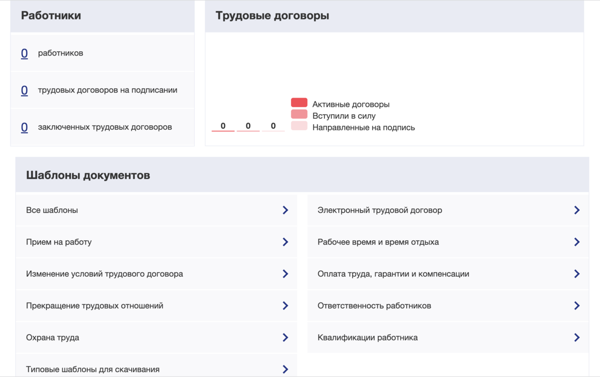 Обзор сервиса электронного документооборота от портала 