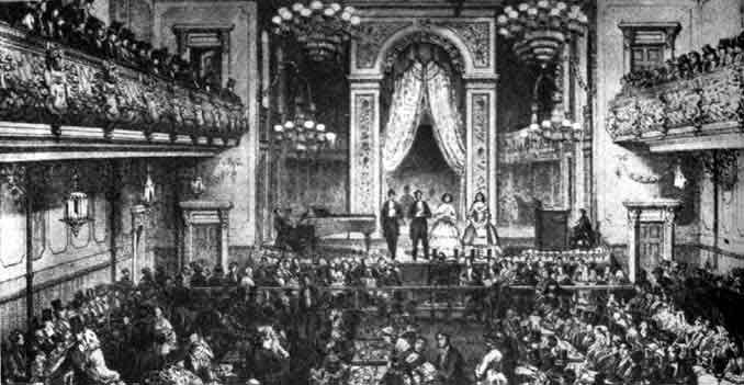 Мюзик-холл в Кентербери