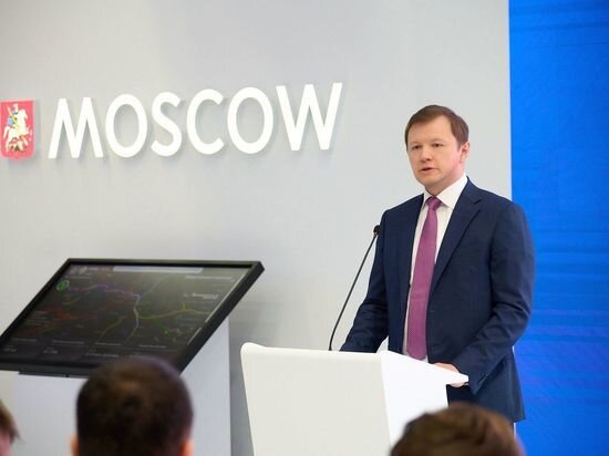     Владимир Ефимов. Фото предоставлено пресс-службой Комплекса экономической политики и имущественно-земельных отношений Правительства Москвы