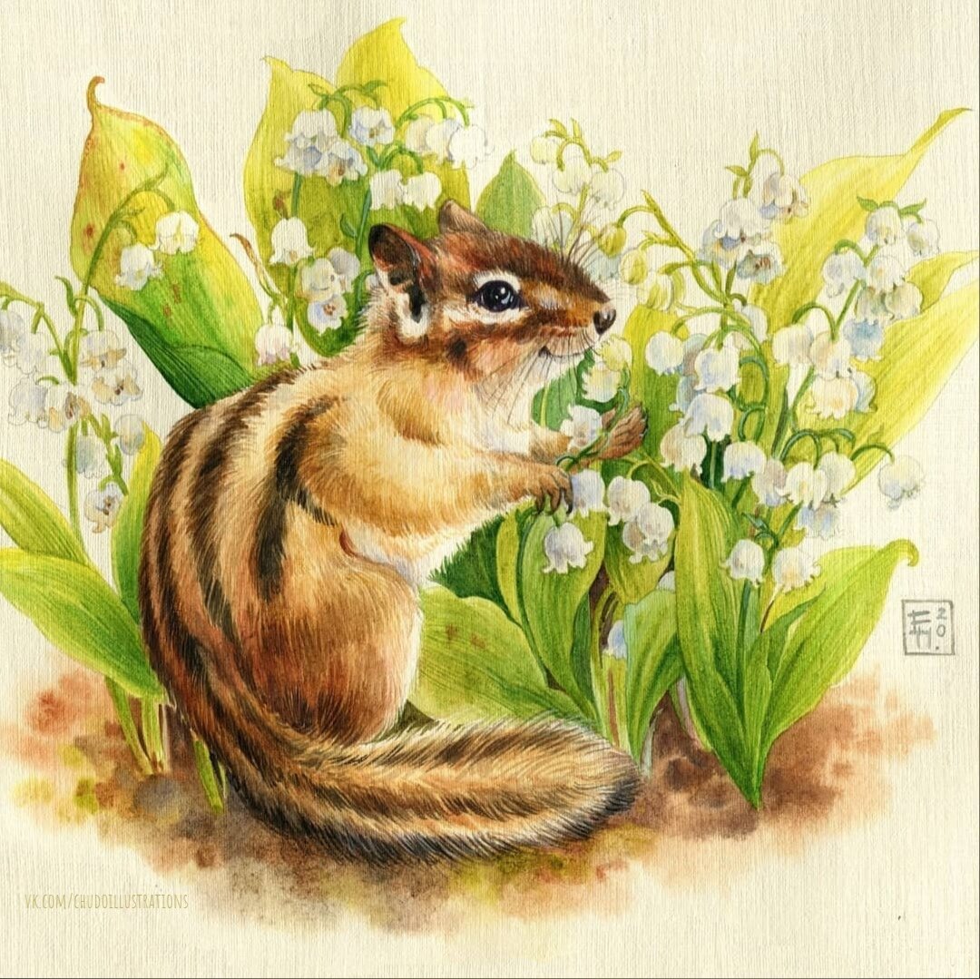 Художник Елена Поспелова (vk.com/lena_elena13)