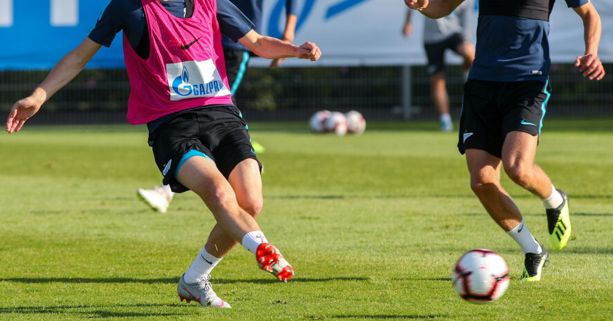 Фото из архива АО «Спортивная база «ФК «Зенит»