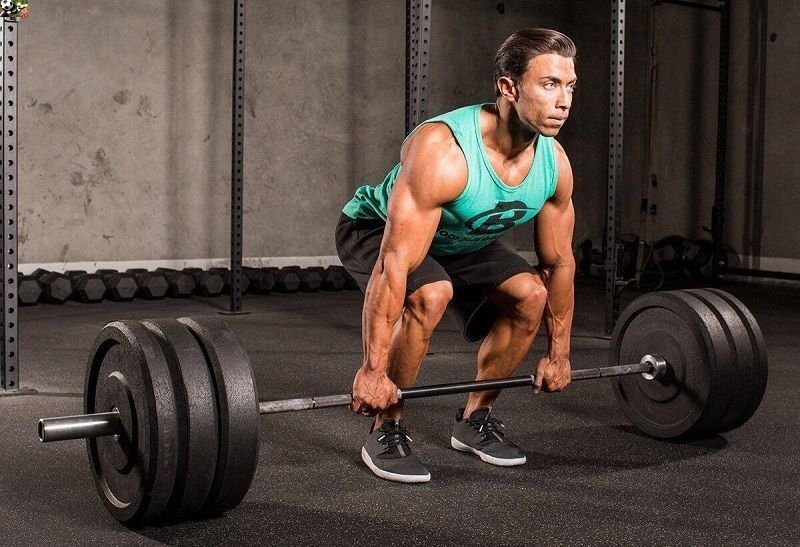 Опытный спортсмен