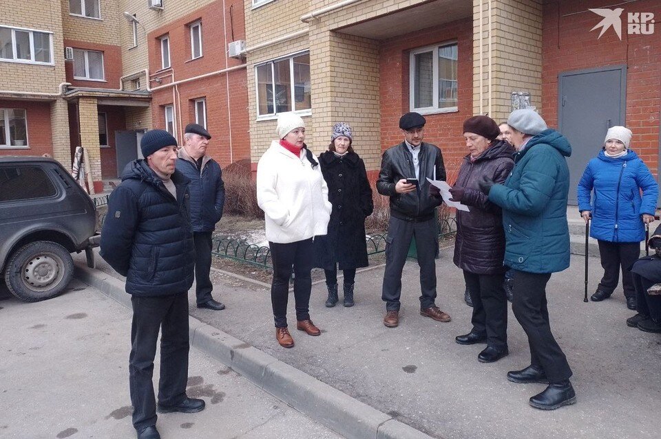     Кто пытается захватить дом на Касимовском шоссе - управляющая компания или госжилинспекция? Александр КАРАВАЕВ