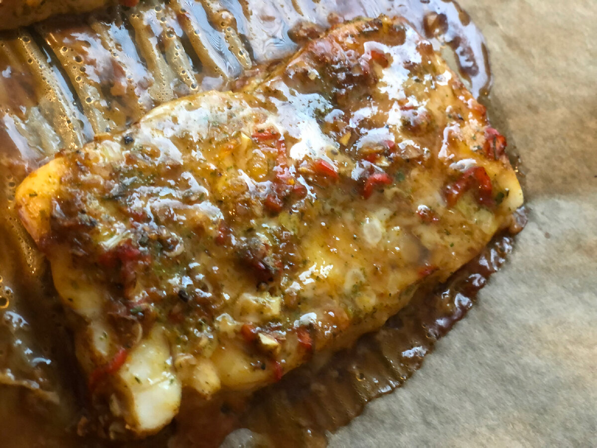 Достаём минтай по готовности🔥