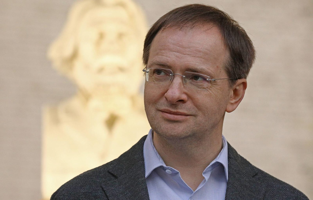 В. Р. Мединский. Источник: YouTube 