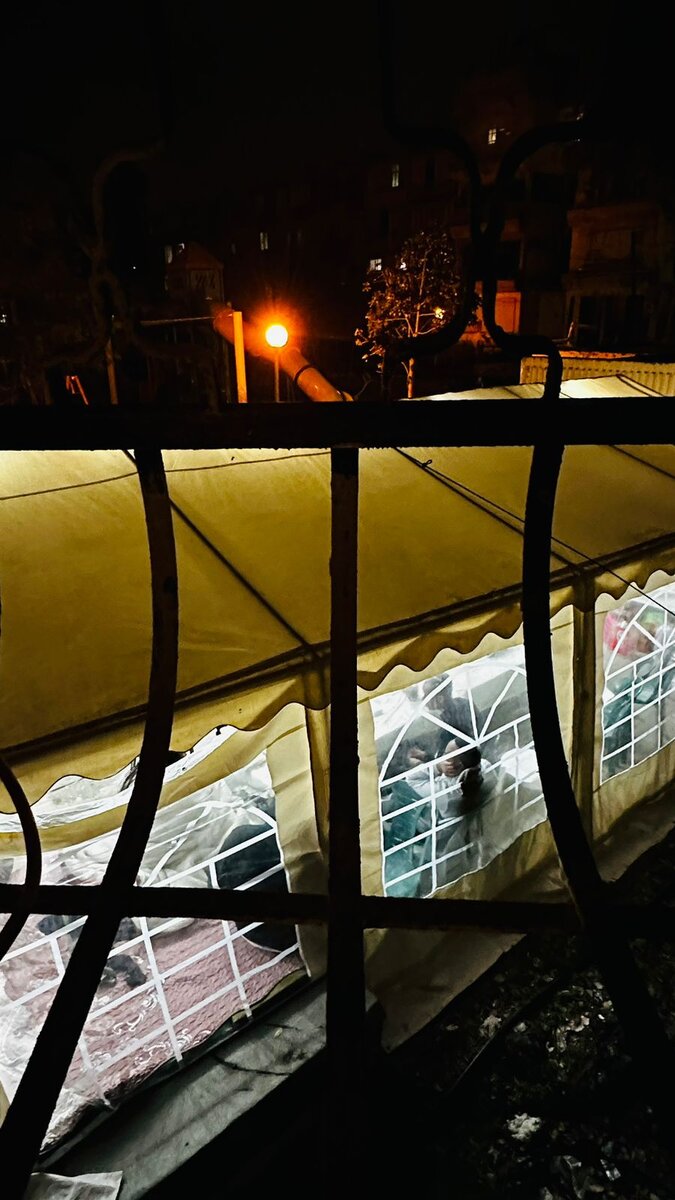 Представьте какой шум.