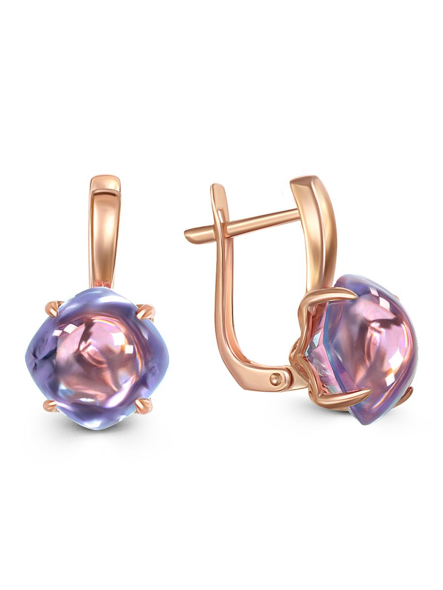 Серьги из наноситал