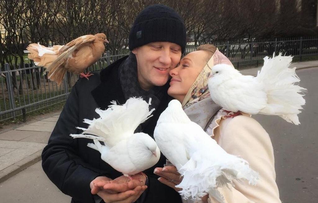 У Сергея счастливый брак