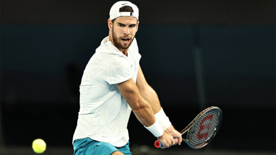    Хачанов вышел в полуфинал турнира серии "Мастерс" в Майами Анна Белая