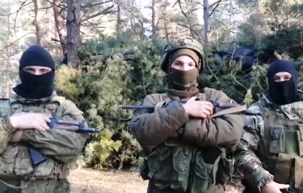    Мобилизованные из Хабаровского края записали обращение к семьям в зоне СВО