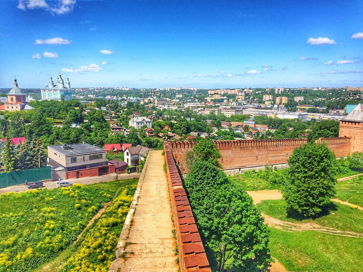 смоленск достопримечательности города