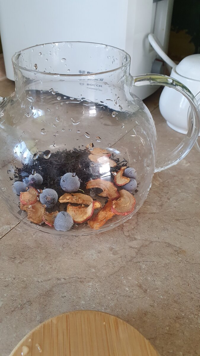 Витаминные чаи для поднятия иммунитета в нашем доме всегда есть🙌