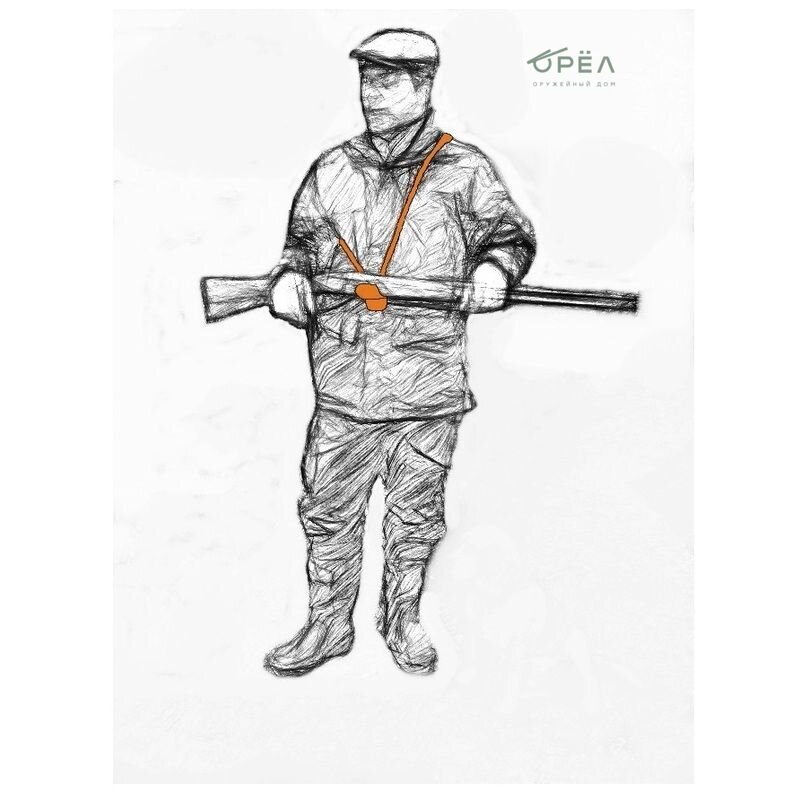 Разгрузка-подвес для ружья на весенней охоте