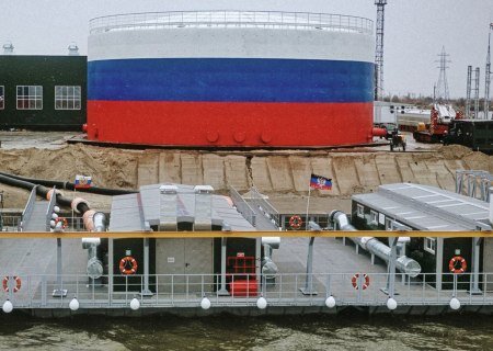    Началось 30-дневное тестирование водовода Дон-Донбасс