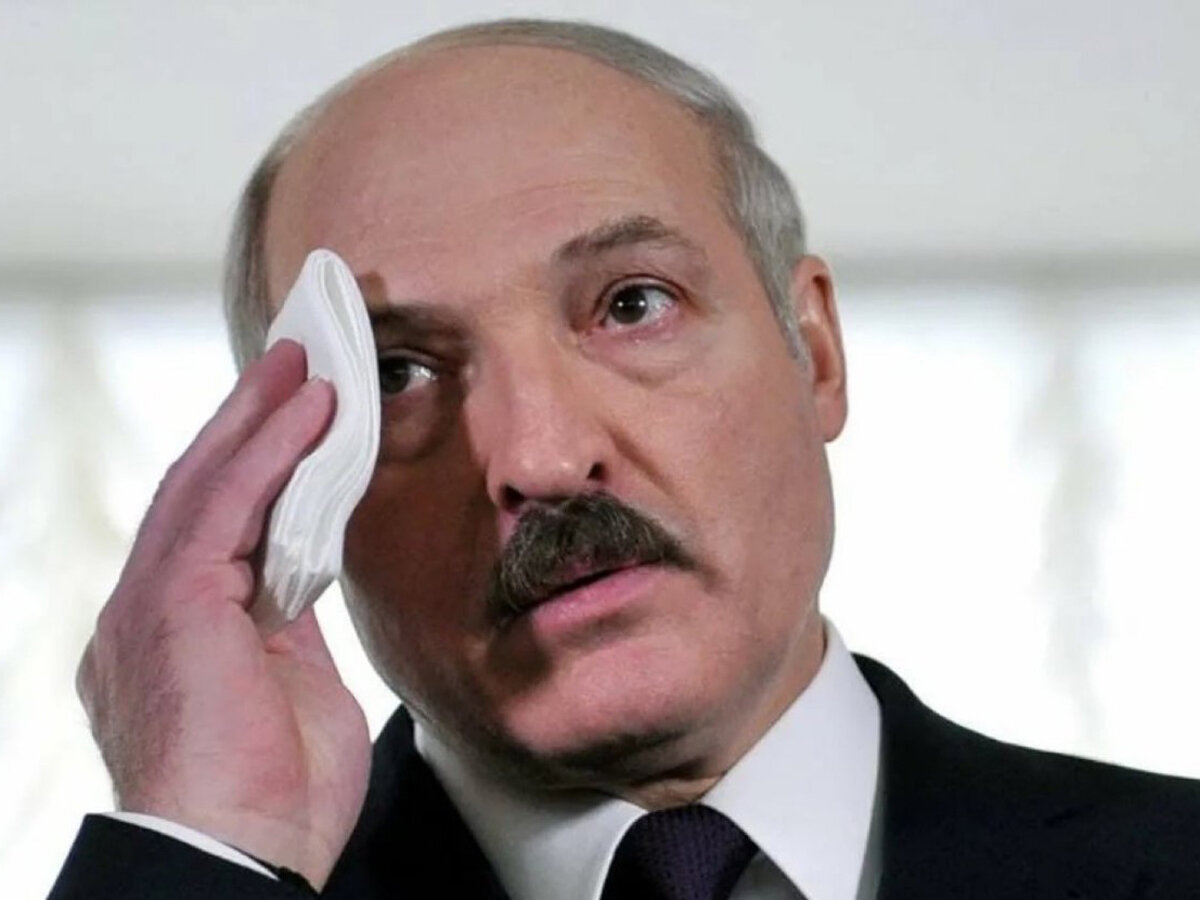 Лукашенко….пронесло…холст…масло..НЕ Репин, иллюстрация из открытых источников