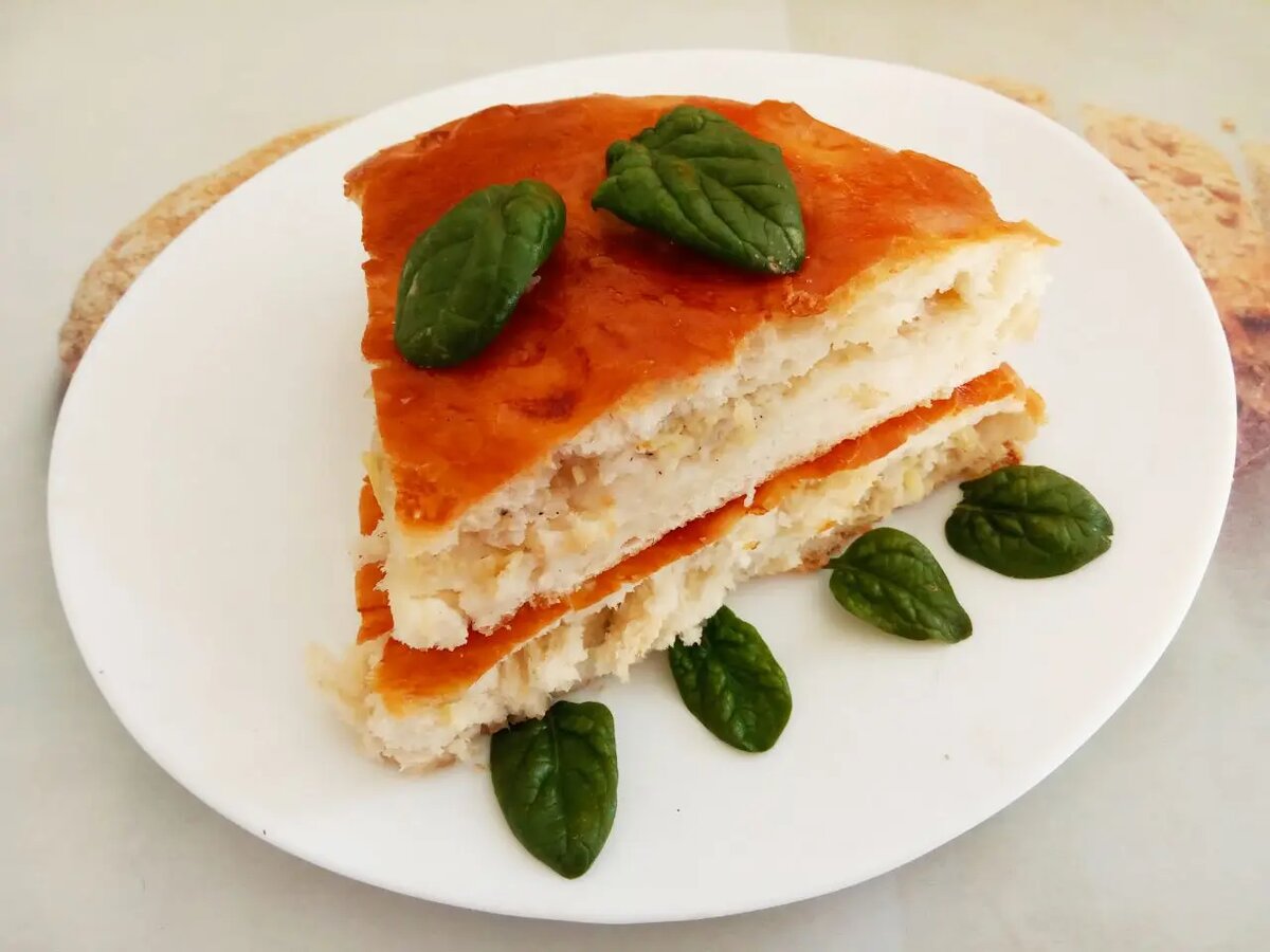 Лепешки с мясной начинкой