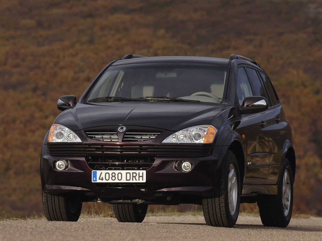 Автомобиль ssangyong. SSANGYONG Kyron 2005. SSANGYONG Kyron 2005-2007. Саньенг Кайрон 2. Санг енг Кайрон 1 поколение.