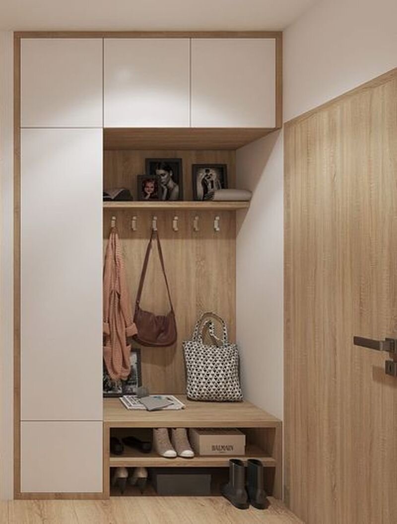 Небольшая прихожая. Фото 2.