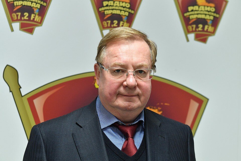     Председатель ИППО Сергей Степашин Иван МАКЕЕВ