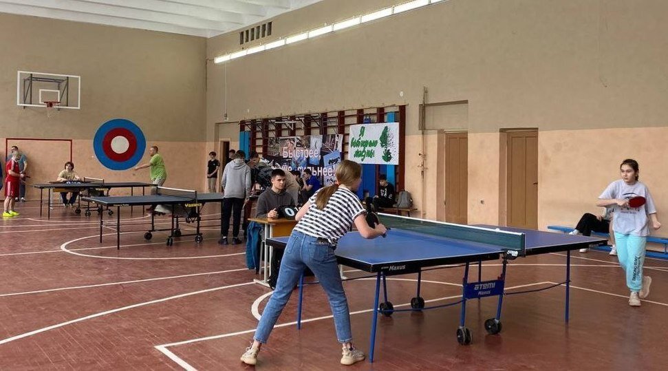     Соревнования по нескольким видам спорта проходят в Пушкинских Горах