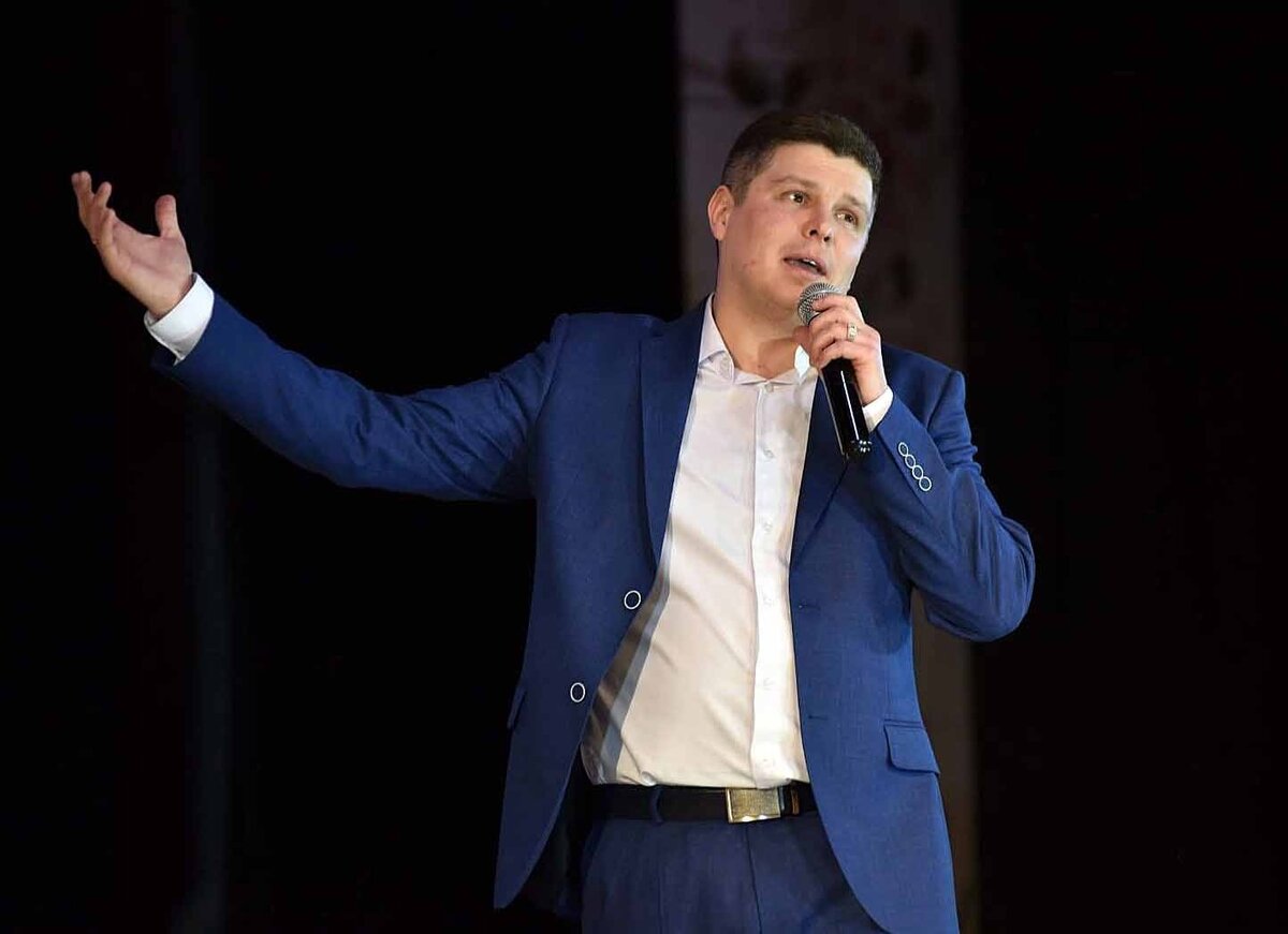 Вадим Муратшин: «Каждое слово гимна шло от сердца, от души».Фото из архива Вадима Муратшина